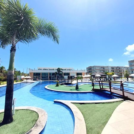 Flat Aconchegante, 3 Quartos, Condominio Muro Alto Em ปอร์โต จิ กาลินญาส ภายนอก รูปภาพ