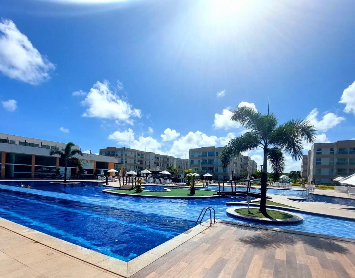 Flat Aconchegante, 3 Quartos, Condominio Muro Alto Em ปอร์โต จิ กาลินญาส ภายนอก รูปภาพ