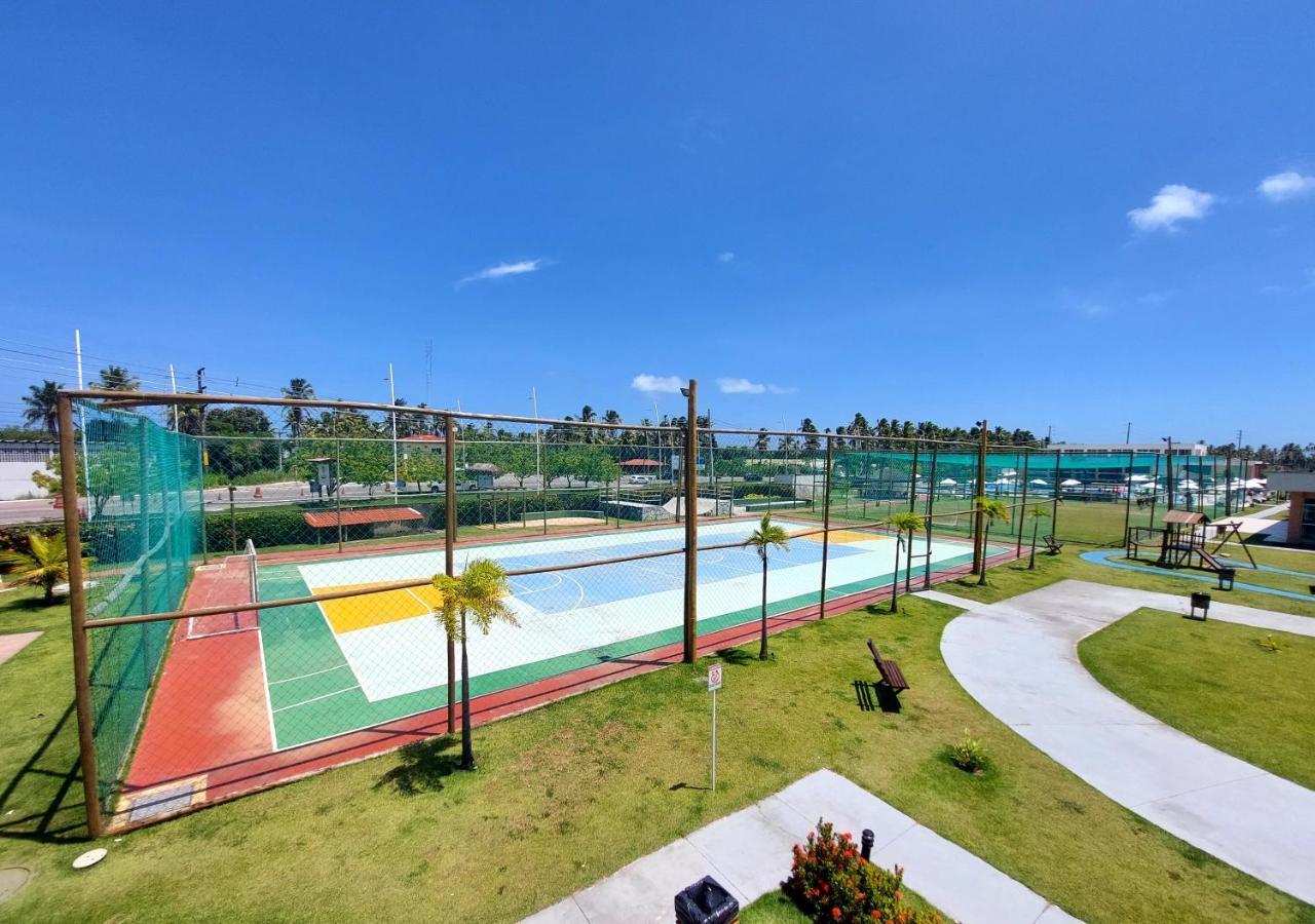 Flat Aconchegante, 3 Quartos, Condominio Muro Alto Em ปอร์โต จิ กาลินญาส ภายนอก รูปภาพ