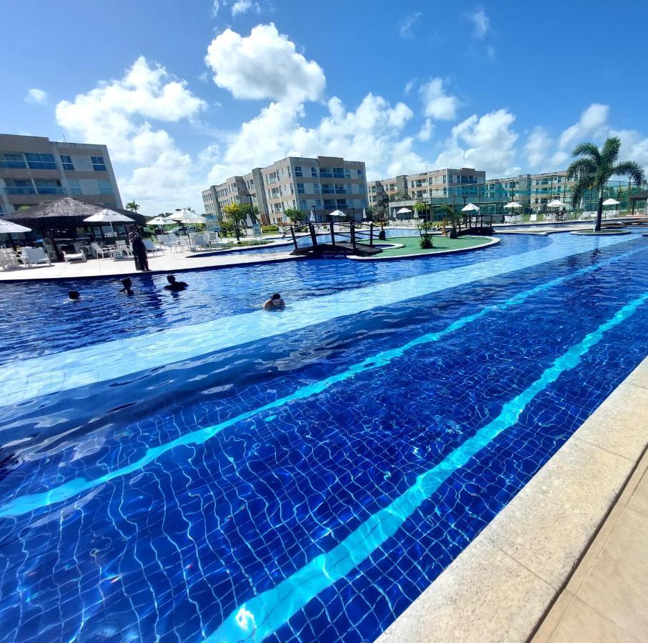 Flat Aconchegante, 3 Quartos, Condominio Muro Alto Em ปอร์โต จิ กาลินญาส ภายนอก รูปภาพ