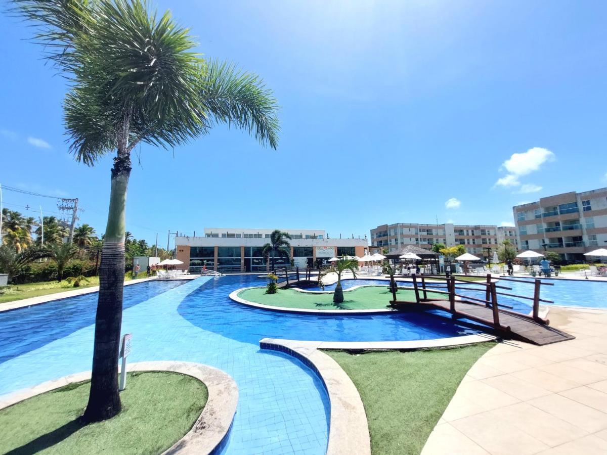 Flat Aconchegante, 3 Quartos, Condominio Muro Alto Em ปอร์โต จิ กาลินญาส ภายนอก รูปภาพ
