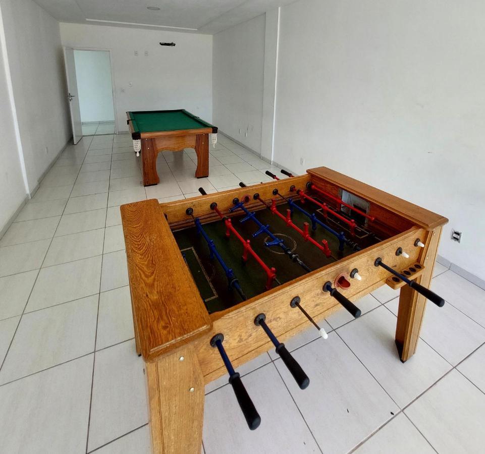 Flat Aconchegante, 3 Quartos, Condominio Muro Alto Em ปอร์โต จิ กาลินญาส ภายนอก รูปภาพ