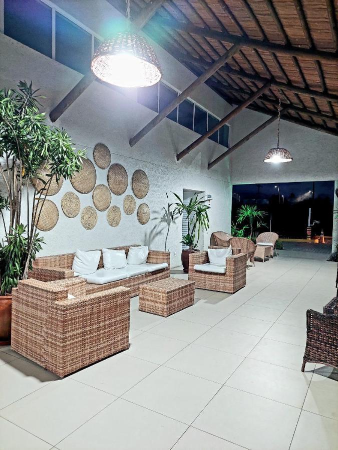 Flat Aconchegante, 3 Quartos, Condominio Muro Alto Em ปอร์โต จิ กาลินญาส ภายนอก รูปภาพ
