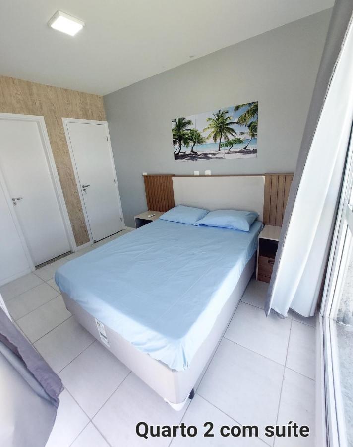 Flat Aconchegante, 3 Quartos, Condominio Muro Alto Em ปอร์โต จิ กาลินญาส ภายนอก รูปภาพ