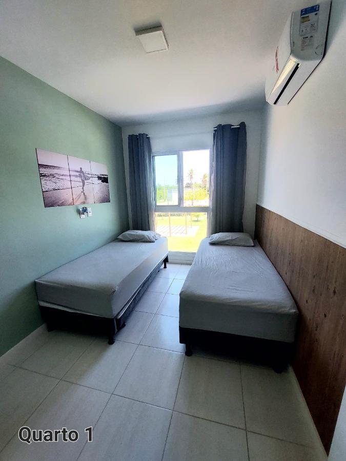 Flat Aconchegante, 3 Quartos, Condominio Muro Alto Em ปอร์โต จิ กาลินญาส ภายนอก รูปภาพ