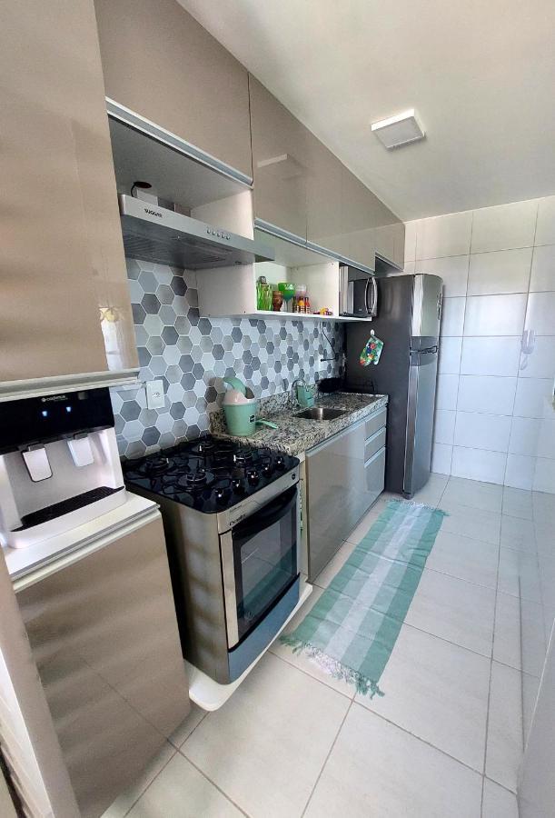 Flat Aconchegante, 3 Quartos, Condominio Muro Alto Em ปอร์โต จิ กาลินญาส ภายนอก รูปภาพ
