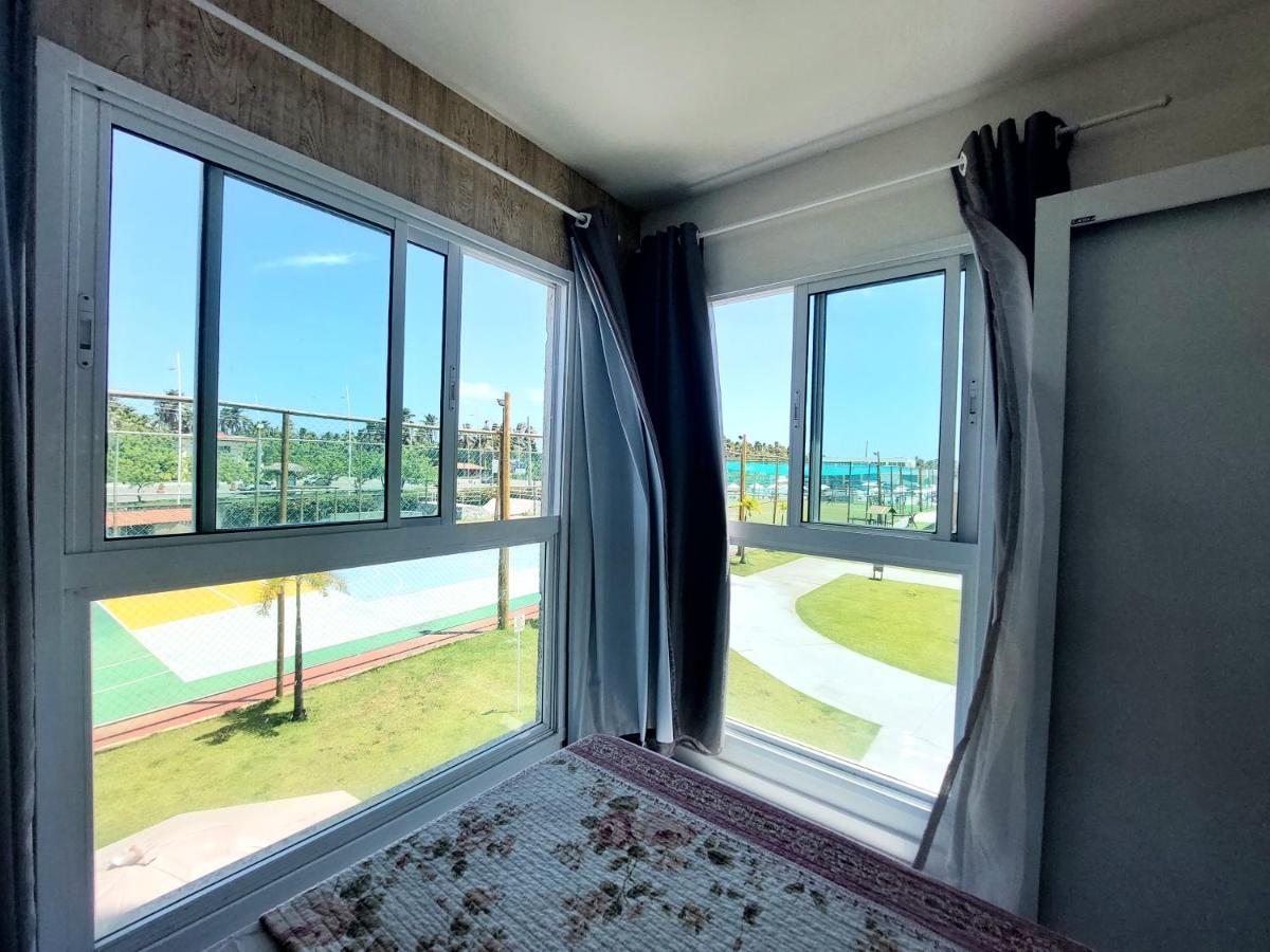 Flat Aconchegante, 3 Quartos, Condominio Muro Alto Em ปอร์โต จิ กาลินญาส ภายนอก รูปภาพ