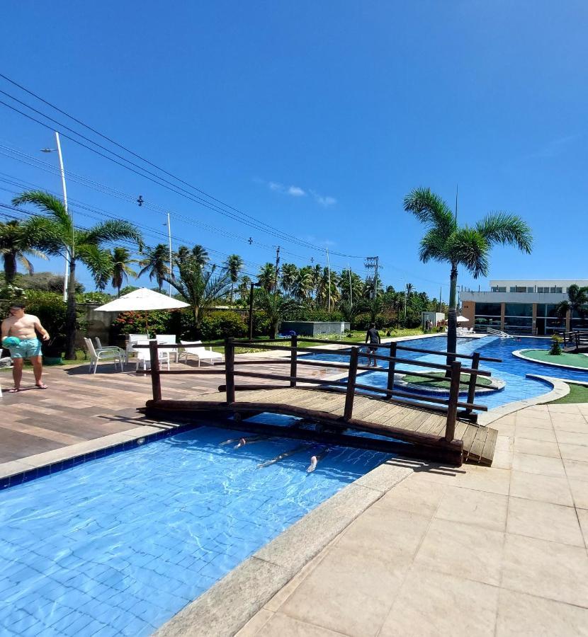 Flat Aconchegante, 3 Quartos, Condominio Muro Alto Em ปอร์โต จิ กาลินญาส ภายนอก รูปภาพ