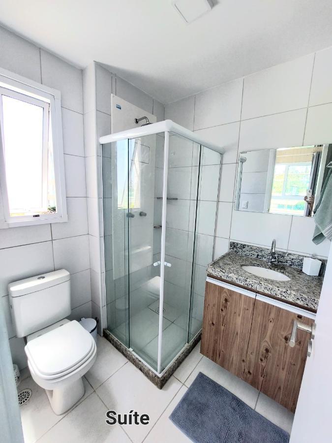 Flat Aconchegante, 3 Quartos, Condominio Muro Alto Em ปอร์โต จิ กาลินญาส ภายนอก รูปภาพ