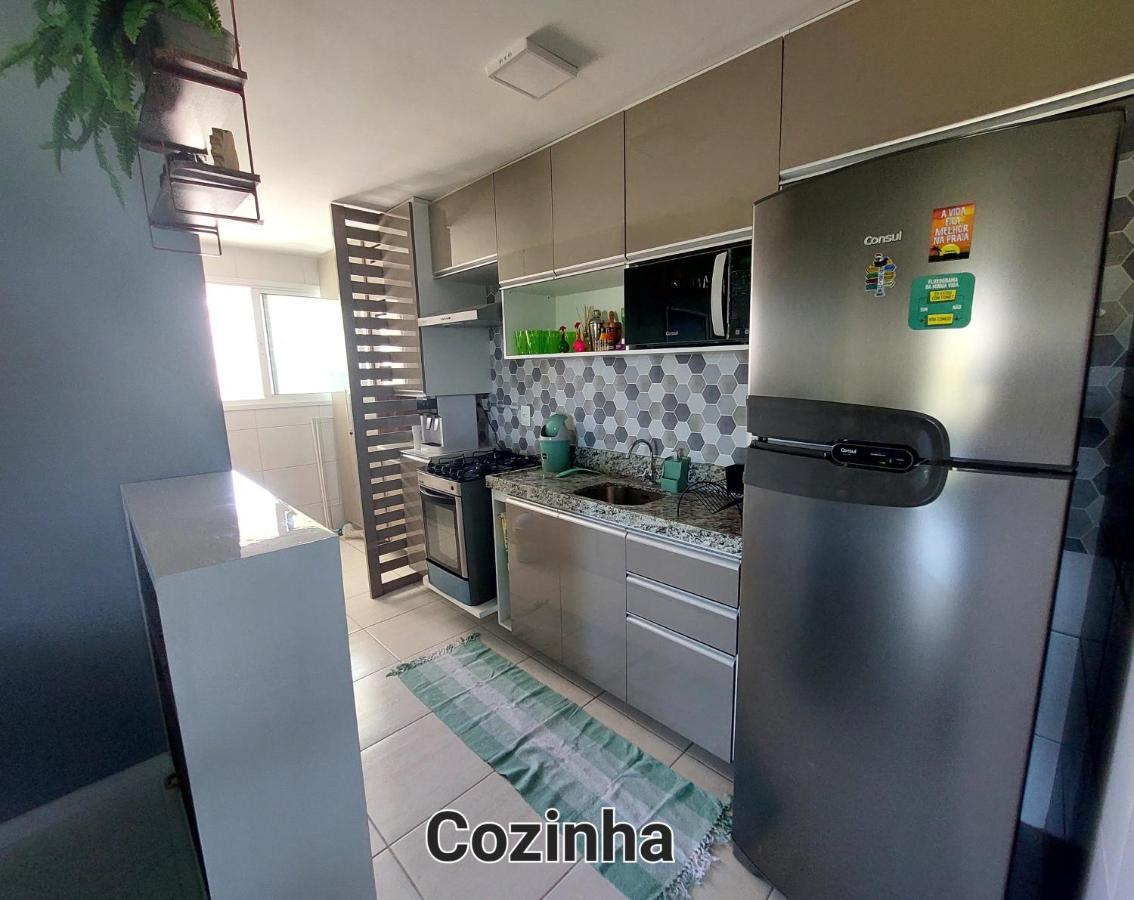 Flat Aconchegante, 3 Quartos, Condominio Muro Alto Em ปอร์โต จิ กาลินญาส ภายนอก รูปภาพ