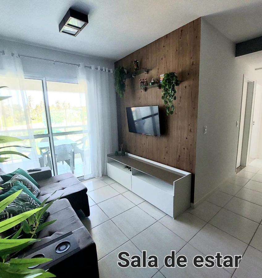 Flat Aconchegante, 3 Quartos, Condominio Muro Alto Em ปอร์โต จิ กาลินญาส ภายนอก รูปภาพ