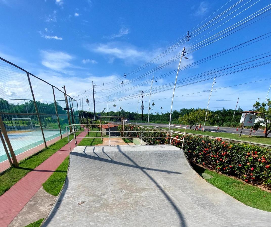 Flat Aconchegante, 3 Quartos, Condominio Muro Alto Em ปอร์โต จิ กาลินญาส ภายนอก รูปภาพ